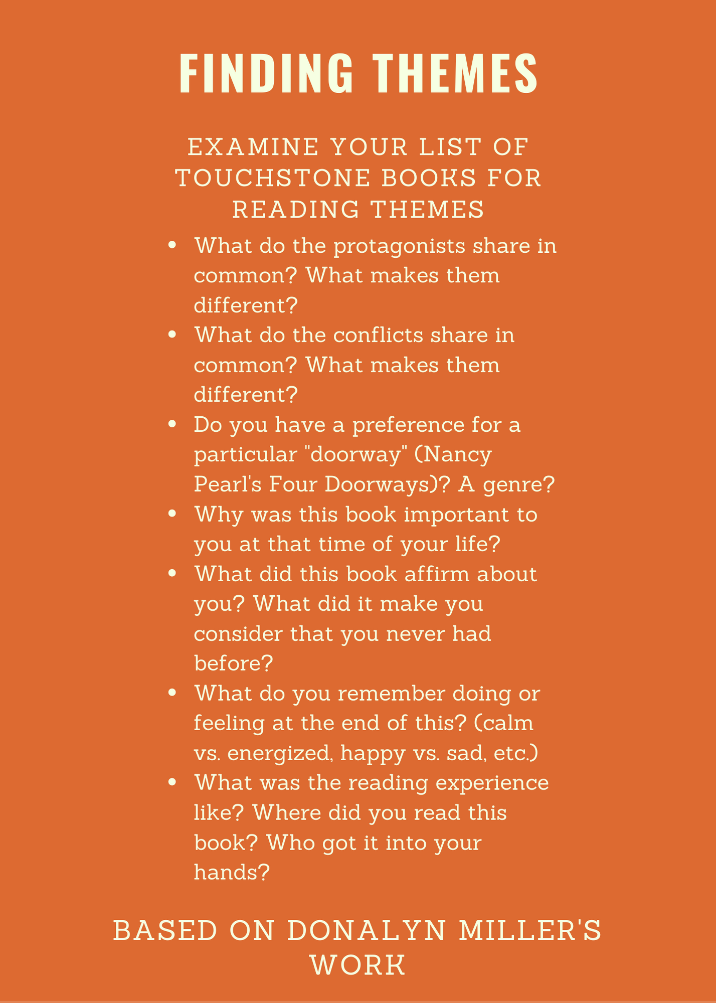 Know Your Reader – Using Doorways, Autobiographies, and Play Styles ...